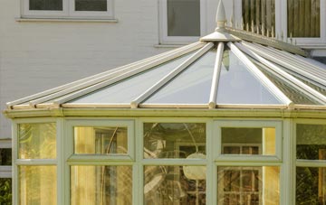 conservatory roof repair Fishpools, Powys