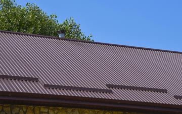 typical Fishpools corrugated roof uses