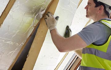 Fishpools loft insulation
