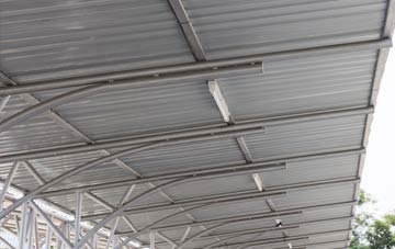 installing Fishpools metal roofing