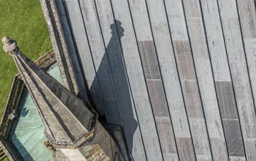 Fishpools lead roof considerations