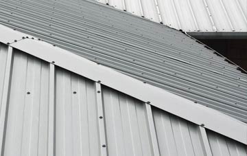 disadvantages of Fishpools metal roofing