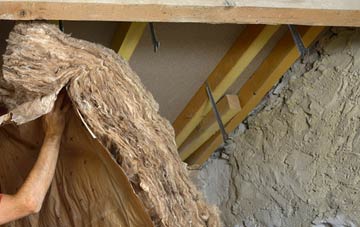 Fishpools pitched roof insulation costs