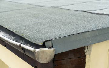 repair or replace Fishpools flat roofing?