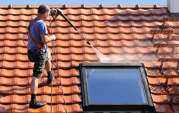 roof cleaning Fishpools, Powys