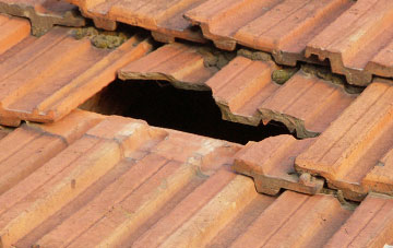 roof repair Fishpools, Powys