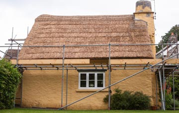 Fishpools thatch roofing costs