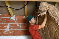 Fishpools tapered roof insulation